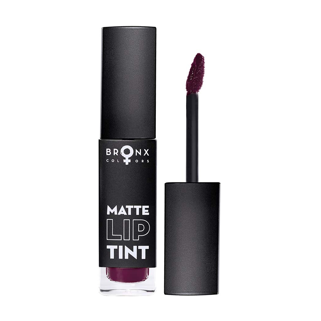 Матовий тінт для губ Bronx Colors Matte Lip Tint MLT02 Burgundy, 5 мл